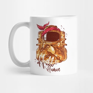 Hello Human Mug